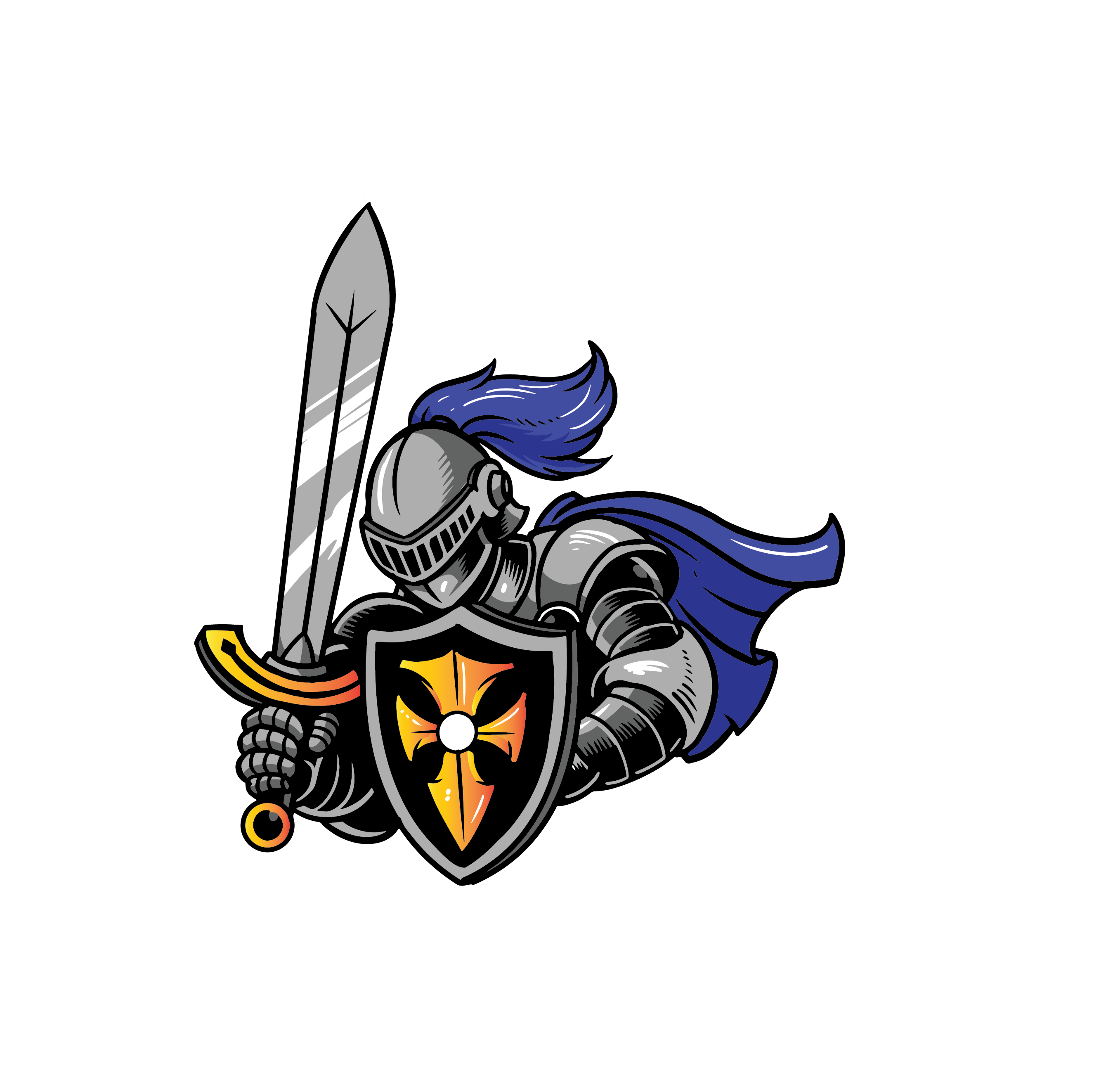 KD LLC logo White Text