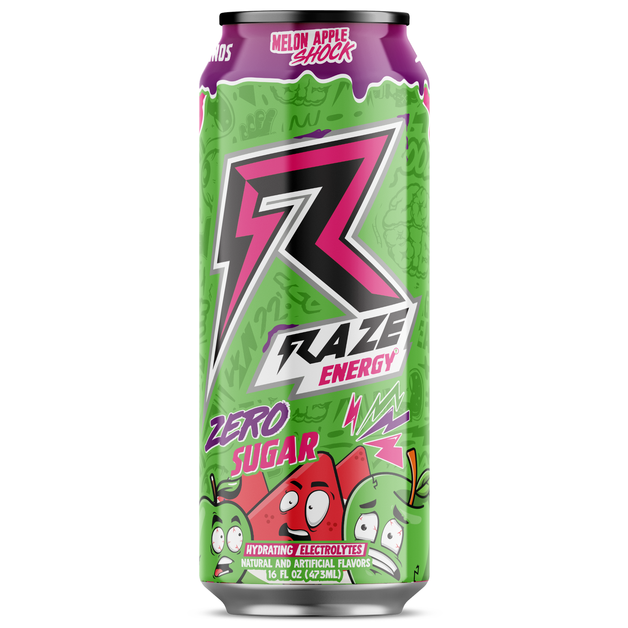 Melon Apple Shock Can
